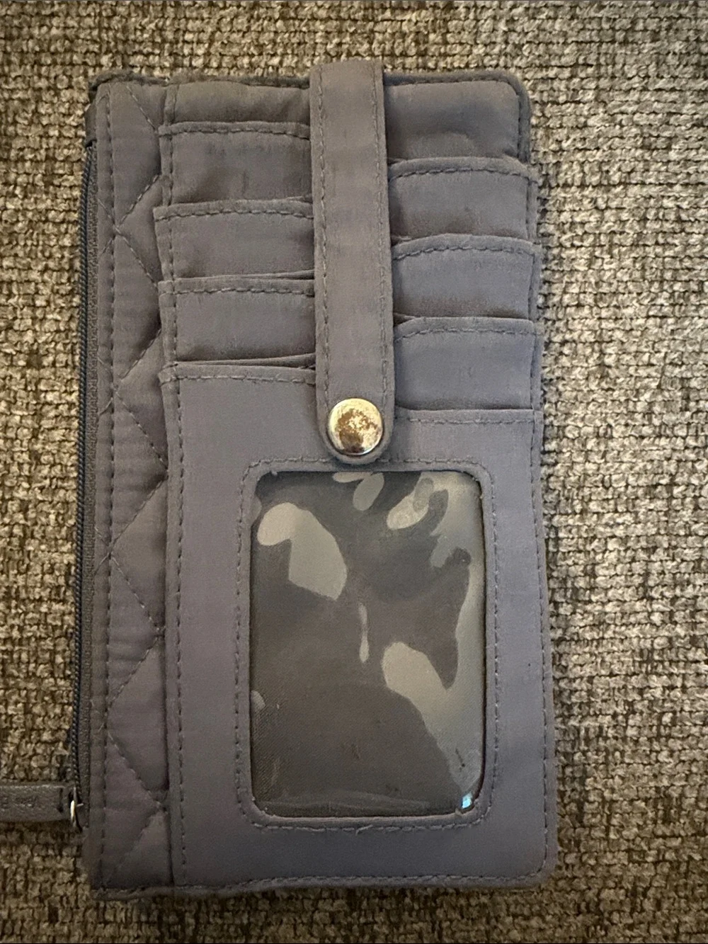 Vera Bradley compact quilted